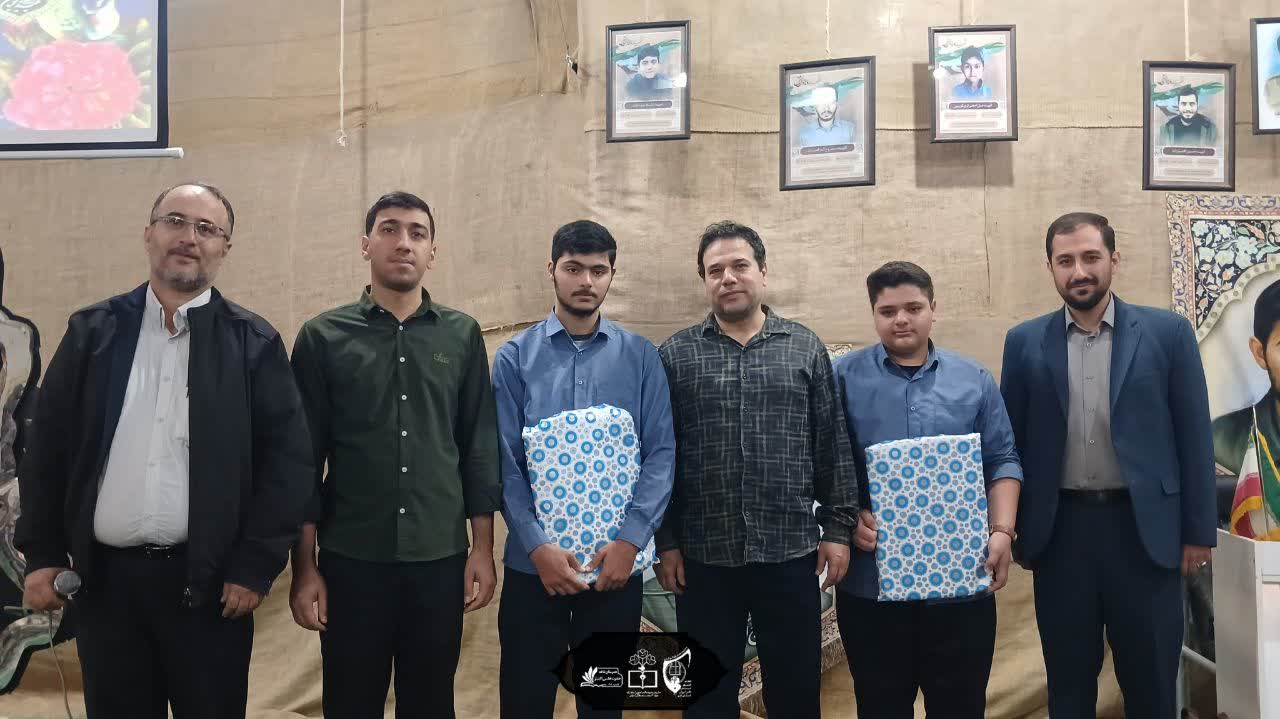 تصویر خبر: مراسم گرامی داشت شهدای مقاومت